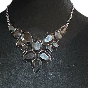 Elegant Black Statement Necklace Great preloved Condition-Goes with anything
